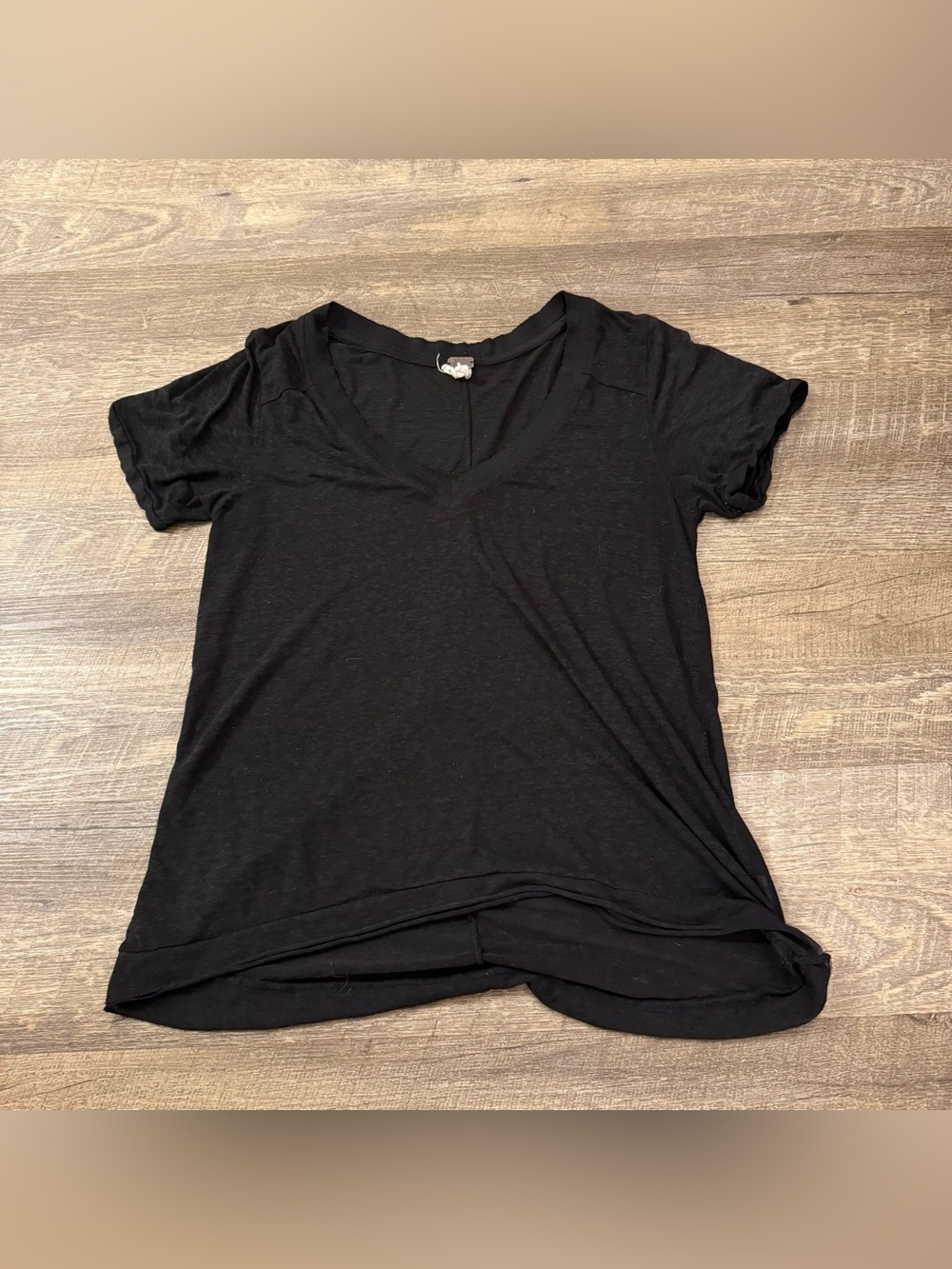 We The Free V-Neck Short Sleeve Tee